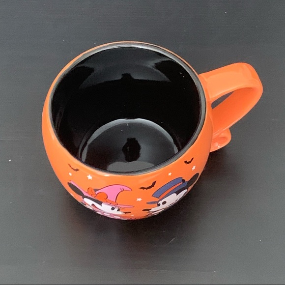 Disney Mickey & Minnie Mouse Happy Halloween Double Sided Ceramic Mug - Picture 12 of 12